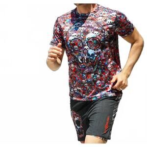 NEW INKNBURN 2019 run or die tech shirt in multi